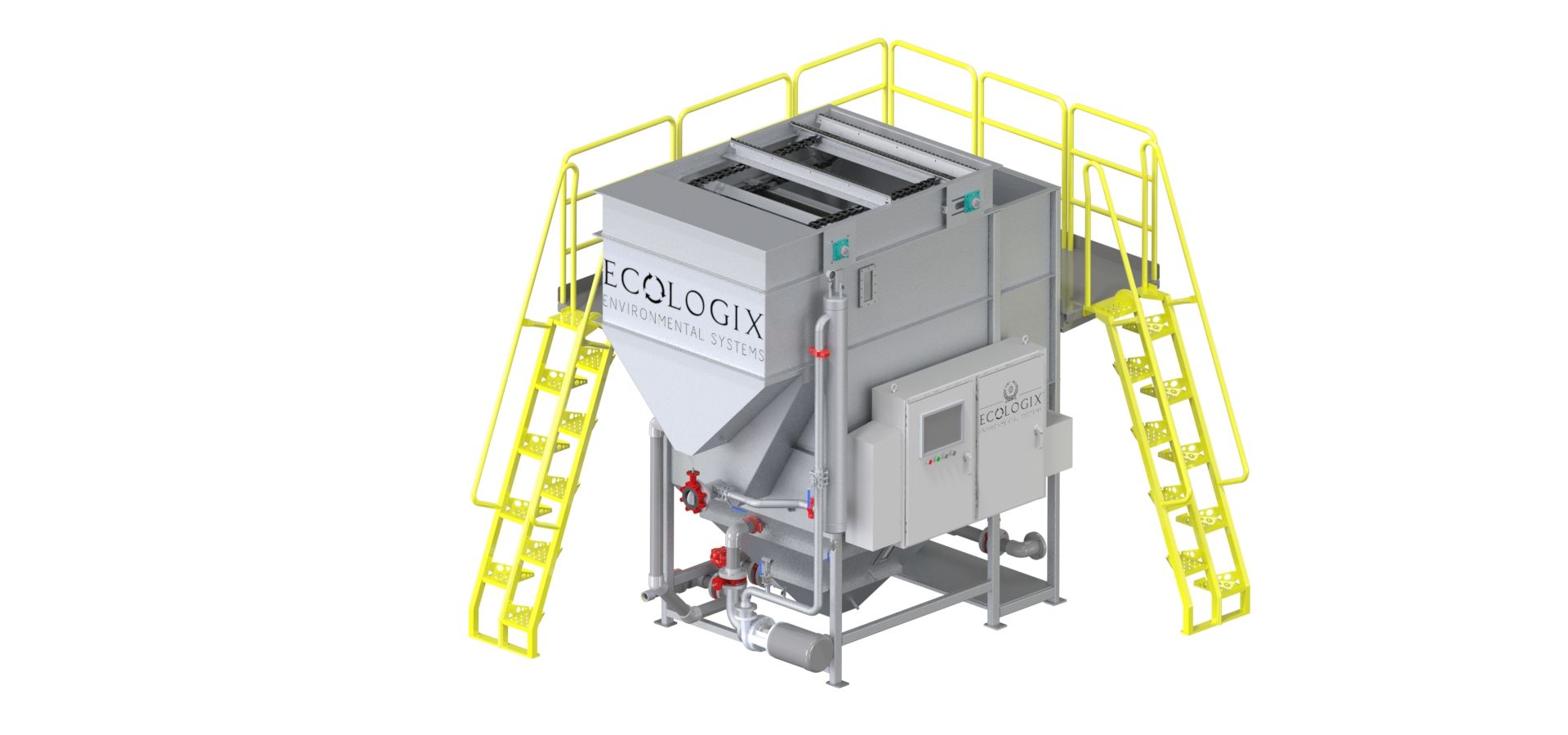 Daf Model E-505 for wastewater treatment
