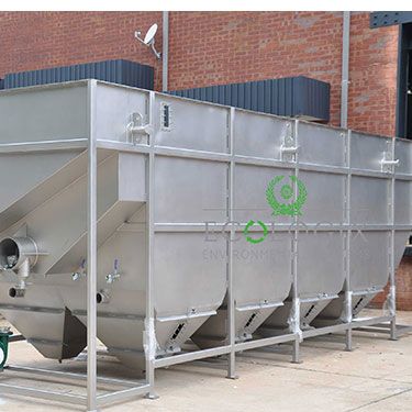 Dissolved Air Flotation (DAF) System