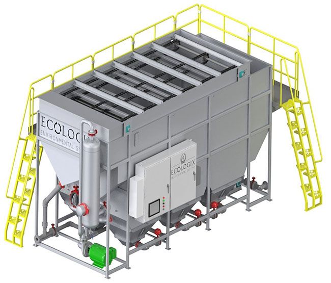Dissolved Air Flotation (DAF) System