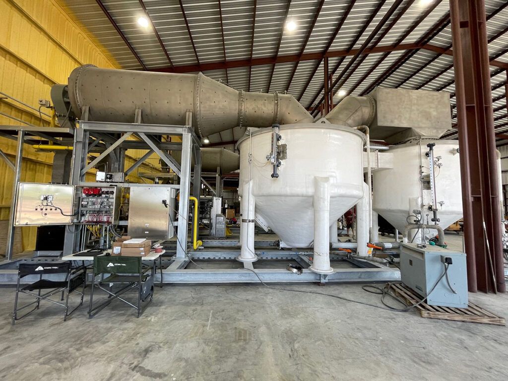 Evaporator Model OFE 1600