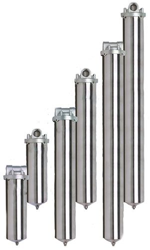 Single Cartridge Liquid Filter Vessels