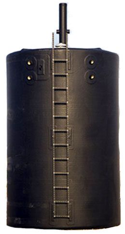 Ecologix Gunbarrel Oil Water Separator