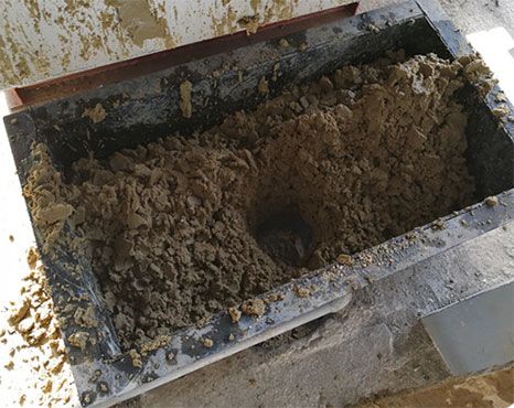 MPSP Sludge Dewatering Results