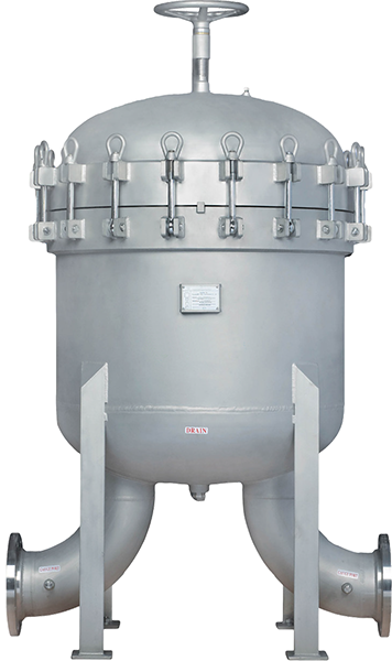 Multi Bag Liquid Filter Vessels