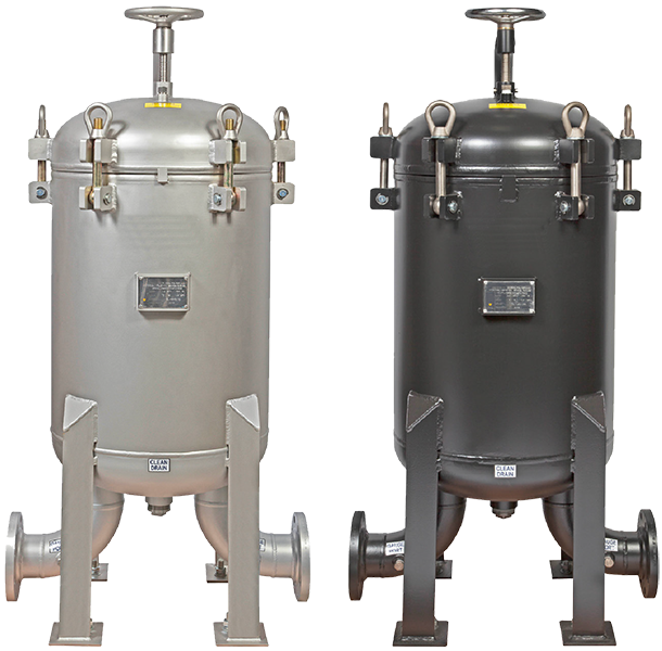 Multi Bag Stainless & Carbon Steel Liquid Filter Vessels