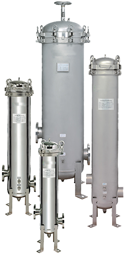 Multi Round Cartridge Liquid Filter Vessels