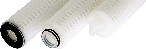 Polypropylene Lofted Pleated Filter Cartridges