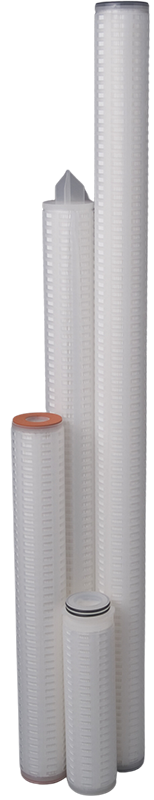 Polypropylene Pleated Filter Cartridges