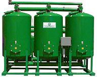 36" High Rate Auto Backwash Pressure Filter