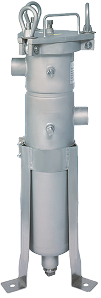 Single Bag Liquid Filter Vessels